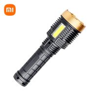 Xiaomi Flashlight Rechargeable Battery LED Flashlight Torch Outdoor Camping Lamp LED Lantern USB Charging Tactical Flashlight Rechargeable  Flashlight