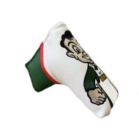 Mr 4 Putt Blade Putter Headcover Golf Putter Head cover with High Quality Leather and Beautiful Embroidery Pattern