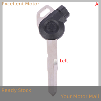 Excellent ร่องแม่เหล็กกุญแจเดียวช่องว่างสำหรับ Yamaha motorcycle Key blanks