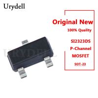 10pcs SI2323DS P-Channel MOSFET SOT-23 ใหม่และเป็นต้นฉบับ