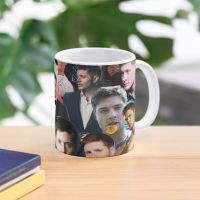 Jensen Ackles Collage Coffee Mug Aesthetic Coffee Cups Coffe Cups Custom Cup Glass Mug