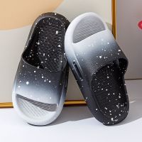 Gradient summer new children slippers boys girls cool slippers indoor and outdoor household antiskid boy cool slippers