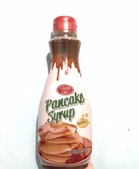 Clara Olé Pancake Syrup 355mL Lazada PH