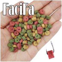 【cw】 50 or pcs Carp Fishing Hollow Bait Baits Insect Particle Boilie Pellets Up !