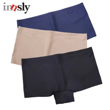 Seamless Short Spandex Ice Silk Safety Shorts Pants Women's Shorts Under  Skirt Underwear Breathable No Curling Boxers for Women