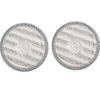 ♚ Eyliden Electric Mop Replacement Pads Microfiber 2pcs for Wireless Electric Mop Hardwood Floor Cleaner Tile Floor Scrubber