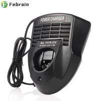 เครื่องมือไฟฟ้าตัวเก็บประจุอเนกประสงค์ FEBRAIN Al1115cv เครื่องชาร์จแบตเตอรี่อุปกรณ์ชาร์จไฟสำหรับ Bat412a Bosch