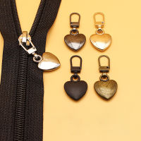 Sewing Zipper Pulls Slider Header Zipper Puller Kit Metal Zipper Puller Heart Zipper Pull Detachable Zipper Pull