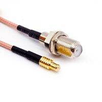 {:“》 -- RF โคซายน์สาย Coax สำหรับผู้หญิงกับชาย MCX RG316อะแดปเตอร์จัมเปอร์15เสาอากาศ CM สายพ่วงสำหรับ SDR