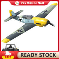 เครื่องบินบังคับ BF109 2.4ก. เครื่องบินบังคับโฟม EPP ก. เครื่องบินเครื่องร่อน RC ปีกคงที่ของเล่นโดรนของเล่นสำหรับเด็กผู้ชาย