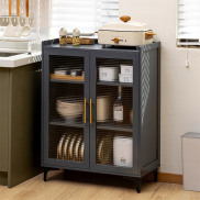 Kitchen shelves, storage cabinets, storage cabinets, multi-storey floor-to