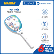 Vợt Muỗi POVENA Màu Xanh PVN-MQ22 - Sạc Pin Nhanh