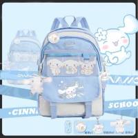 Sanrio Cinnamon High capacity patterned school backpack for elementary school students Fashion Multipurpose Bags