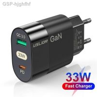 Hjghfhf 33W เครื่องชาร์จ USB C ตัวชาร์จไฟสำหรับ iPhone 13 iPad QC3.0