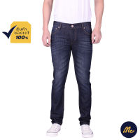 Mc Jeans กางเกงยีนส์ กางเกงขายาว ทรงขาเดฟ สียีนส์เข้ม ทรงสวย MBDP139