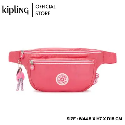 กระเป๋า KIPLING รุ่น YASEMINA XL สี Lively Pink Barbie X Kipling Barbie