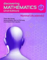 Bundanjai (หนังสือ) Discovering Mathematics 4A Normal (Academic) Textbook 2nd Edition (P)