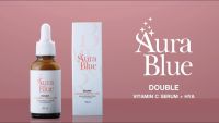 Aura Blue Double Vitamin C Serum+HYA 30 ml