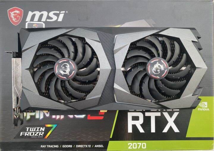 Msi V373 007r Geforce Rtx2070 Gaming Z www.lazada.co.th