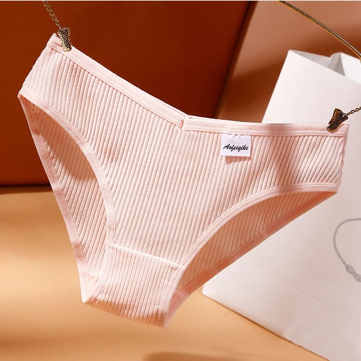 cos-imitation-s-xxl-กางเกงผ้าฝ้ายหญิงกางเกงกางเกงชั้นในเซ็กซี่สำหรับผู้หญิงกางเกง-c-omfort-ชุดชั้นในขนาดบวก-pantines-ชุดชั้นใน8สีทึบ