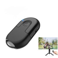 Mini Wireless Bluetooth-compatible Remote Shutter Controller Button Self-timer Camera Stick Shutter Release Phone Controller Selfie Sticks