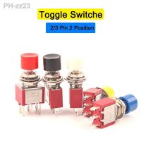 1/5PCS High Quality 6mm 3/6Pin 2 Position Mini Momentary Automatic return Push Button Switchl ON OFF 5A125V/2A250V Toggle Switch