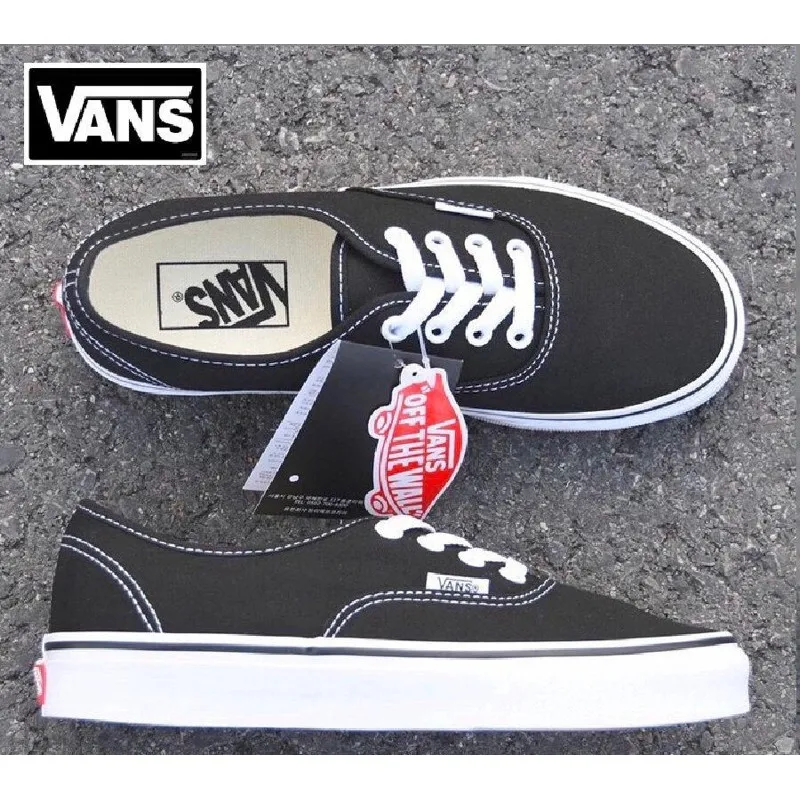 vans pro black