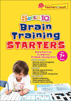 SUPER IQ Brain Training STARTERS (Age 7+ Years)