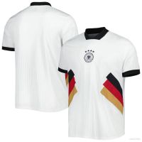 เสื้อยืดกีฬารุ่น TH1เสื้อยืดก่อนการแข่งขันกีฬาเสื้อเสื้อซ้อมกีฬาฟุตบอลเยอรมนีถ้วย HT1โลก