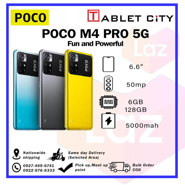 poco m4 pro 5g lazada