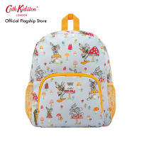 Cath Kidston Kids Classic Large Backpack with Mesh Pocket Looney Tunes Blue