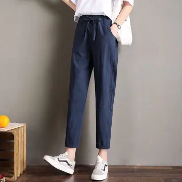 Skinny hot sale harem pants