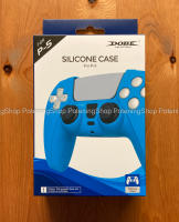 [พร้อมส่ง] DOBE TP5-0512 ซิลิโคนจอย Silicone Case for PS5 DualSense **สีฟ้า/สีแดง/สีเขียวเข้ม