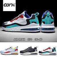 CODxdrrf5157 kasut perempuan 270 Mens and Womens Shoes Sports Casual Fashion Shoes Air Cushion Shoes Large Size 36-47