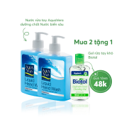Combo 2 Nước Rửa Tay AquaVera Dưỡng Chất Nước Biển Sâu Dung Chất 500ml