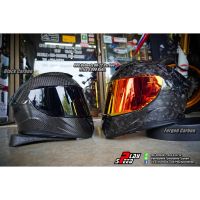 BRG HELMETS BR-22 CARBON (Black Carbon/Forged Carbon)