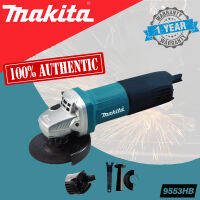 MAKITA หินเจียร์ 4 นิ้ว เครื่องเจียร 4 นิ้ว การันตีสินค้าตรงปก 100% ( AAA ) อายุการใช้งานแบตเตอรี่ยาวนาน แรงบิดสูง น้ำหนักเบาพกพาสะดวก