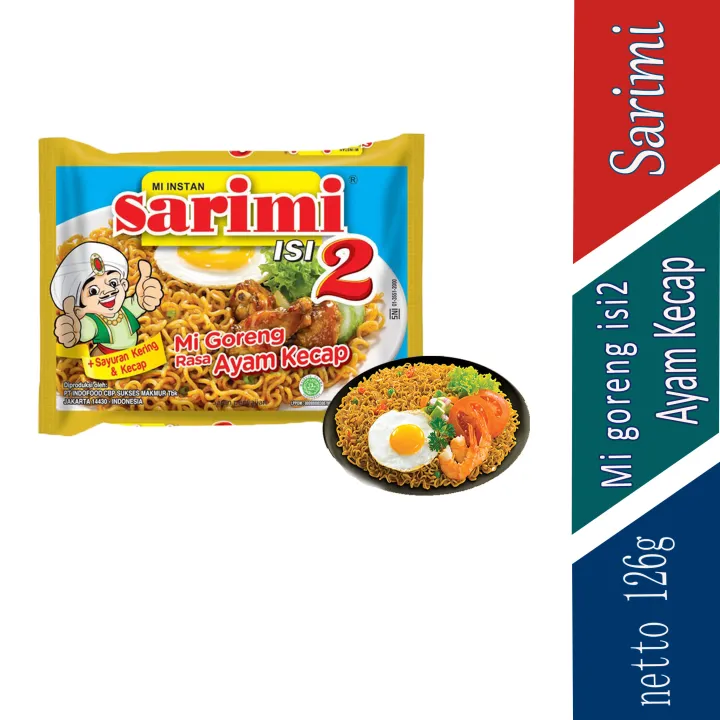 Mie Sarimi Isi 2 Mie Instan Rasa Ayam Kecap Lazada Indonesia