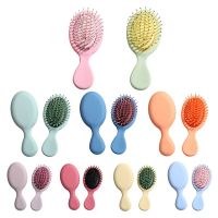 【BEIBEI】 Airbag Massage Comb Hair Brush Hairdressing Comb Home Smooth Hair Comb Cute Plastic Color Air Cushion Small Comb