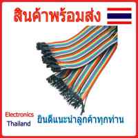 Jumper Wires สายจัมป์ 15cm / 40 เส้น (พร้อมส่งในไทย)