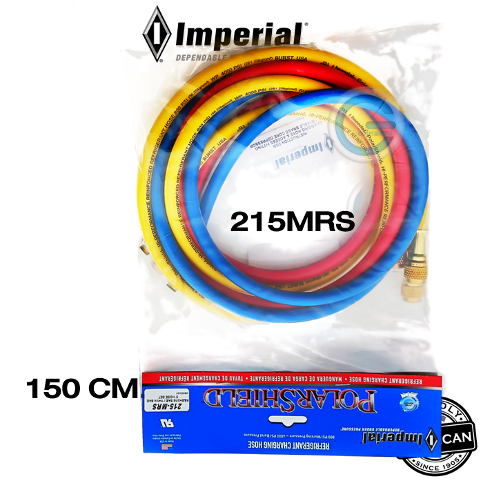 imperial-charging-hose-สายชาร์จน้ำยา-series-215mrs-150cm-r32-r410a-สาย3เส้น-made-in-usa