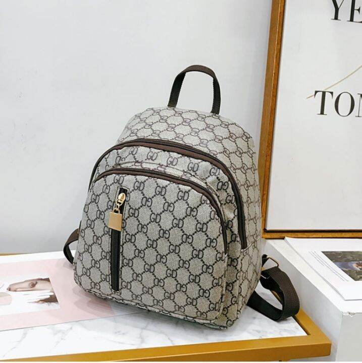 Korea fashion mini backpack Lazada PH