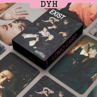 55ชิ้น/กล่อง EXO Photocard 2023มีอยู่การ์ด LOMO บัตรสะสมโปสการ์ดอัลบั้มเคป๊อป