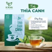 Trà Thìa canh Thái Hưng 25 túi lọc x 5g Khắc tinh của tiểu đường- Tiệm trà