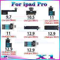 Dock Connector สายชาร์จพอร์ตสำหรับ Ipad Pro 9.7 10.5 11 12.9 2015 2016 2017 2018 2020 Charger Flex Board โมดูล-harjea4397887