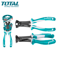 TOTAL คีมปากนกแก้ว ขนาด 6 นิ้ว รุ่น THT260606 ( End Cutting Plier ) - คีมตัดปากนกแก้ว / คีมตัดลวด