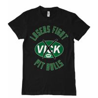 Pit Bull Gear Anti-Vick แฟชั่น Tee O-คอแขนสั้น FashionMen เสื้อยืด