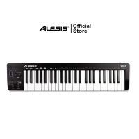 Alesis Q49MKIl มิดี้คีย์บอร์ดใบ้ คีย์บอร์ดไฟฟ้า 49 Key แบบ USB Midi Keyboard Controller