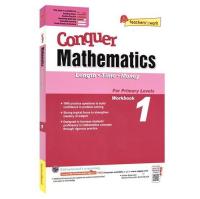 SAP conquer mathematics 1 length time money grade 1 Math Workbook math length time money Singapore Math conquest English primary school math modeling learning method