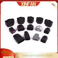 XINFAN 1ชุดตัวเชื่อมต่อคอล์ยจุดระเบิด4B0973724 8D 973 734เคสชุดซ่อมแซมสำหรับ A4 A6 VW Passat 1J0 1J0973724 973 724